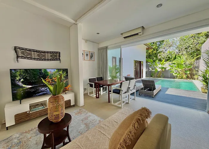 1Br Peaceful Villa Hideaway In Umalas