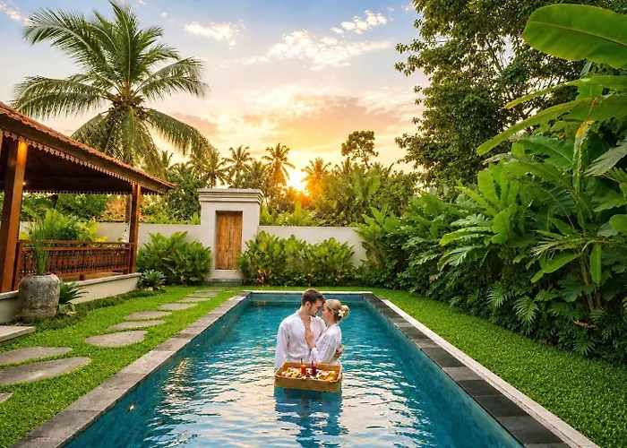 Ubud Forest Villa With Private Pool And Kitchen