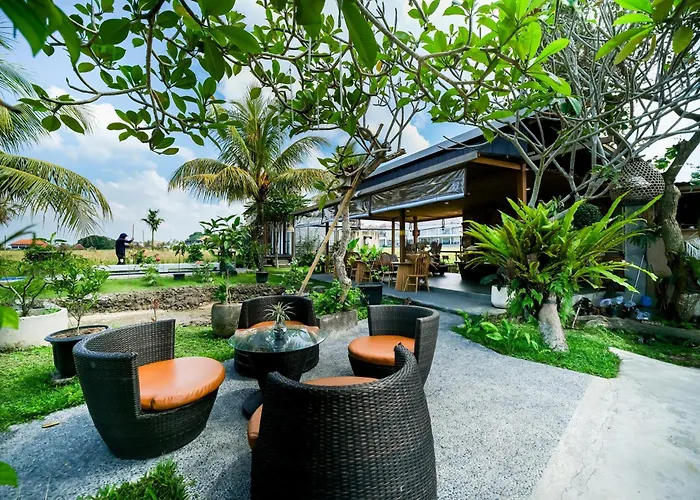 Ubud Rice Field Stay - Mahari By Wahm