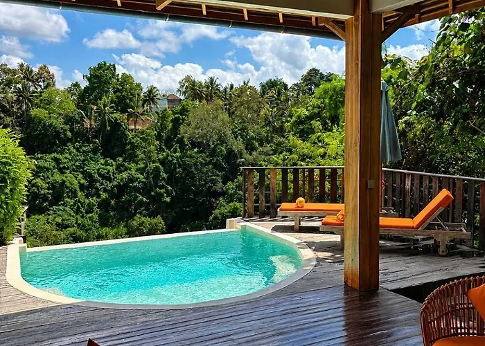 Les Mandarines - Rice Fields & Jungle Retreat