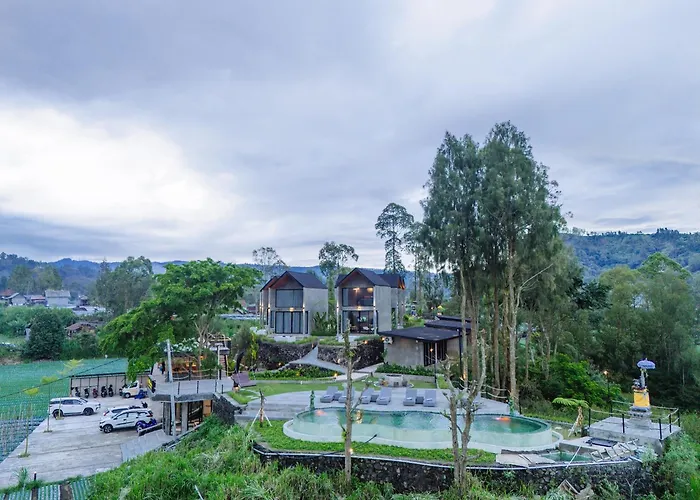 Maisaba Kintamani Luxury Cabin And Bistro
