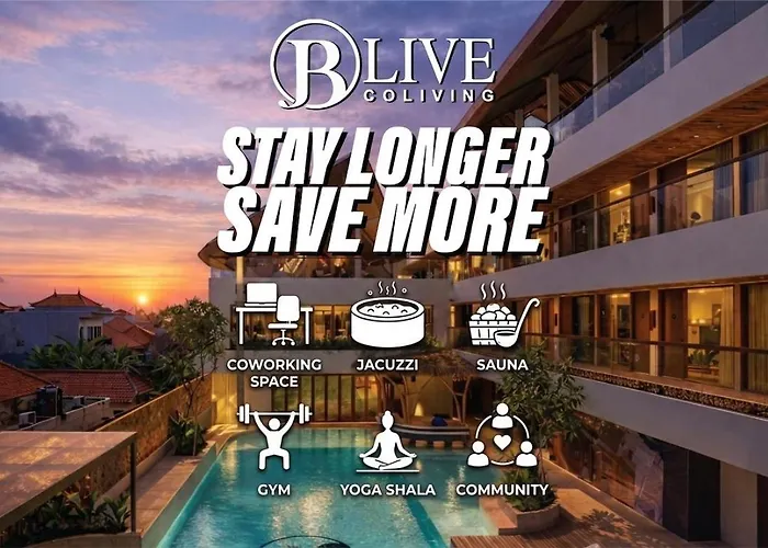 Blive Coliving Canggu