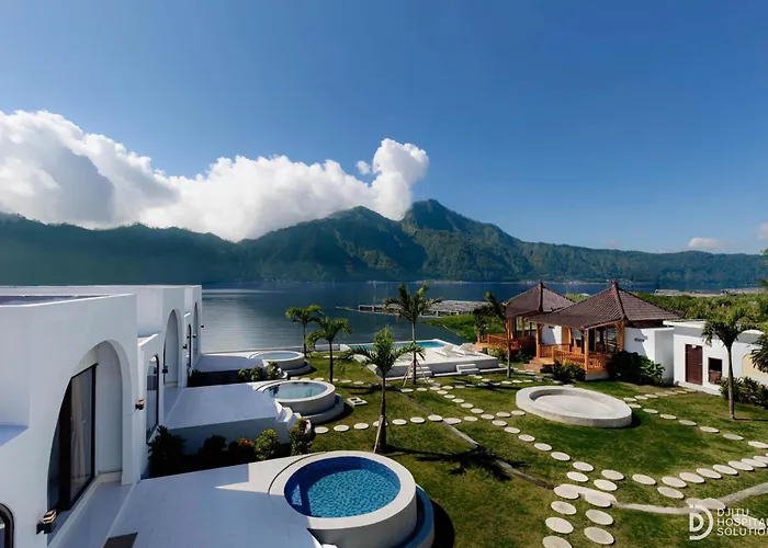 The Kintamani Villas Tepi Danau And Natural Hot Spring