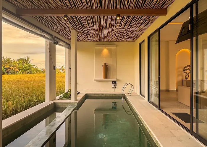 Previere Ubud - 3Br Villa With Pool And Ricefield View