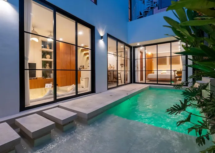 Villa Sevu 3 - Designer 3Br Villa With Pool And Rooftop View