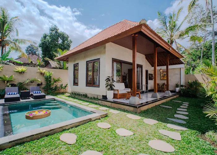 Aliya Private Villa 1-Bedroom Villa With Large Private Pool In Ubud