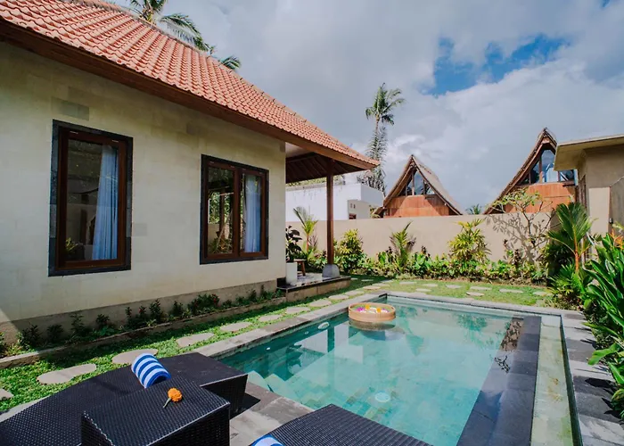 Aliya Private Villa 1-Bedroom Villa With Large Private Pool In Ubud