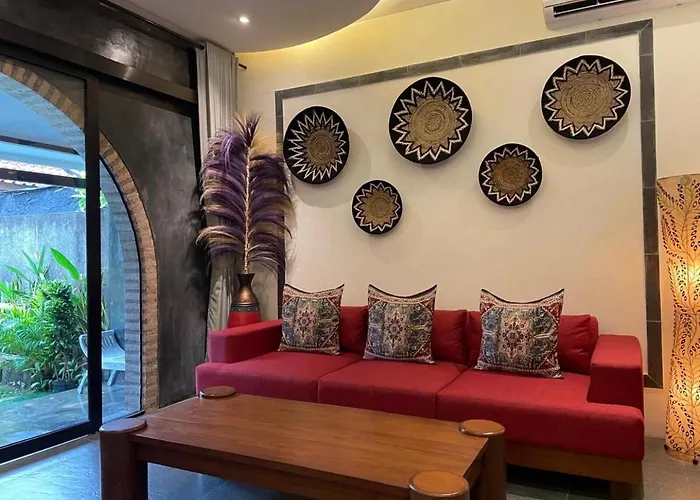 Villa Bubu - 2Br Beautiful Villa In Kuta Area