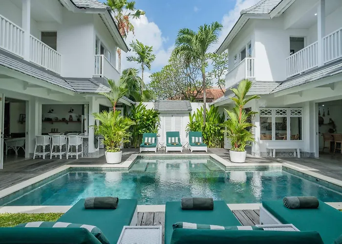 Luxury 8Br Seminyak Villa Walk To Double Six Beach