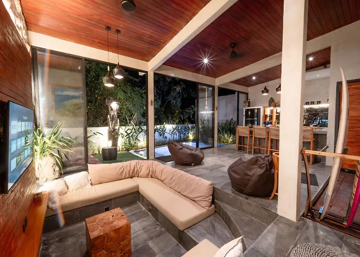New Luxury 4Br Villa Private Pool 5Mins To Padang Beach