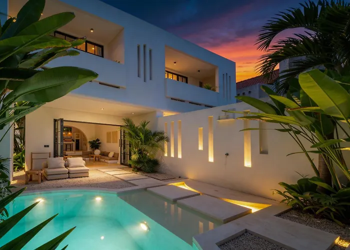 Villa Ania - 2Br Private Pool Tropical Pererenan