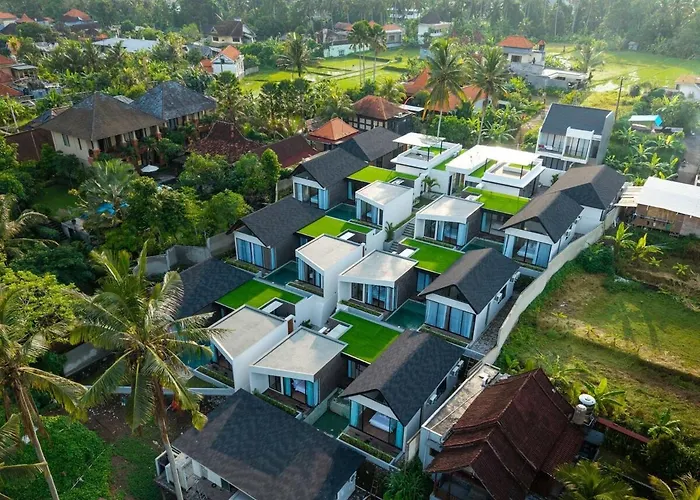Emerald Hill 1A Luxury 2Br Villa In Central Ubud