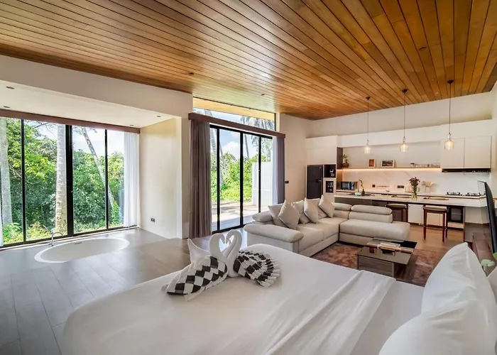 Emerald Hill 4A Minimalist 1Br Villa In Ubud