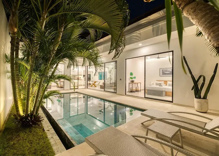 Yuka V2 Modern Tropical 2Br With Pool In Seminyak