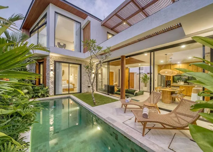 Iki - 2Br Pool & Rooftop - Bingin