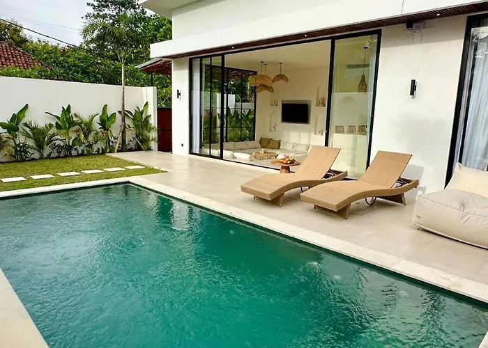 Simaya Villa Private 2Br Pool Villa With Spa Bathrooms Uluwatu