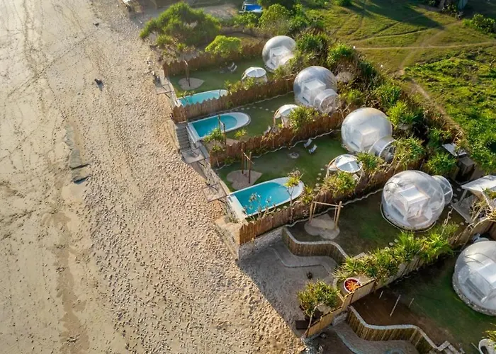 Bubble 1 - Romantic Private Pool Love Dome Uluwatu