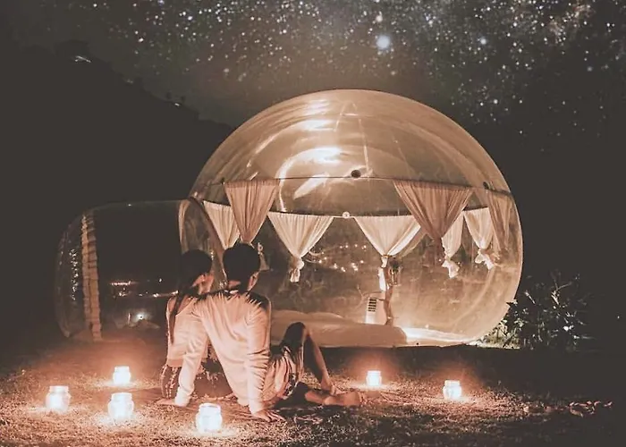 Bubble 5 - Luxury Honeymoon Dome With Bath Uluwatu