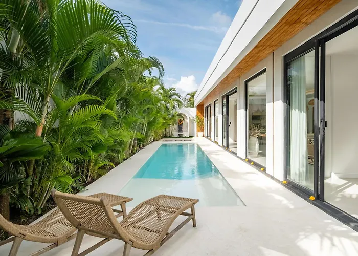 Malaikat - Luxury 2 Bedroom Oasis Near Pererenan Beach