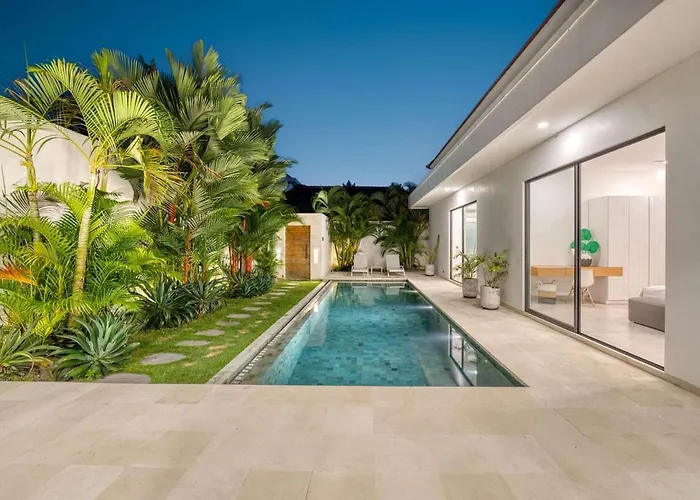 Yuka V3 Modern Tropical 2Br With Pool In Seminyak