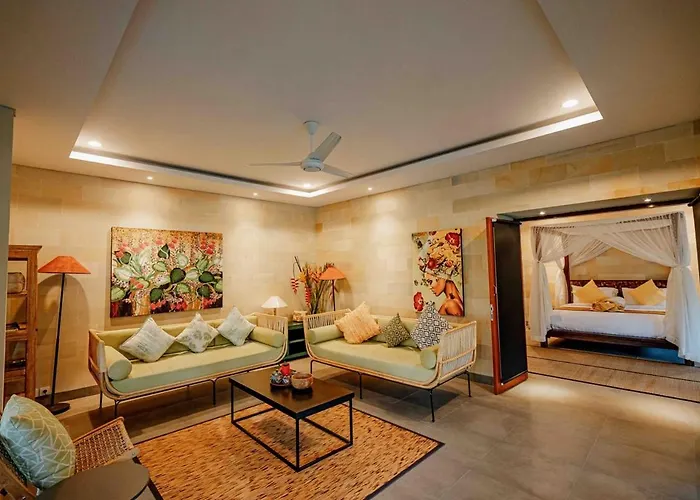 2Br Villa With Private Pool And Kitchen In Ubud
