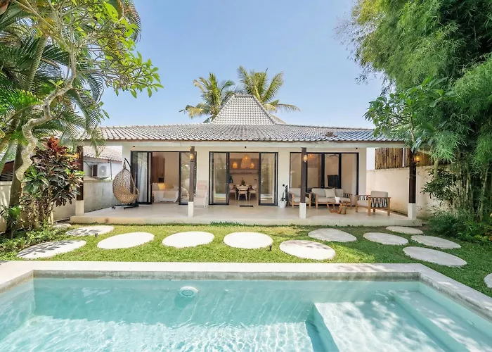 Berapi By Evdekimi - Lush Garden Villa With Pool & Outdoor Lounge