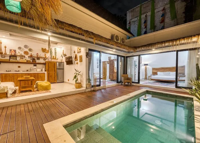 Villa Etnika 2Br Living Museum In The Heart Of Seminyak
