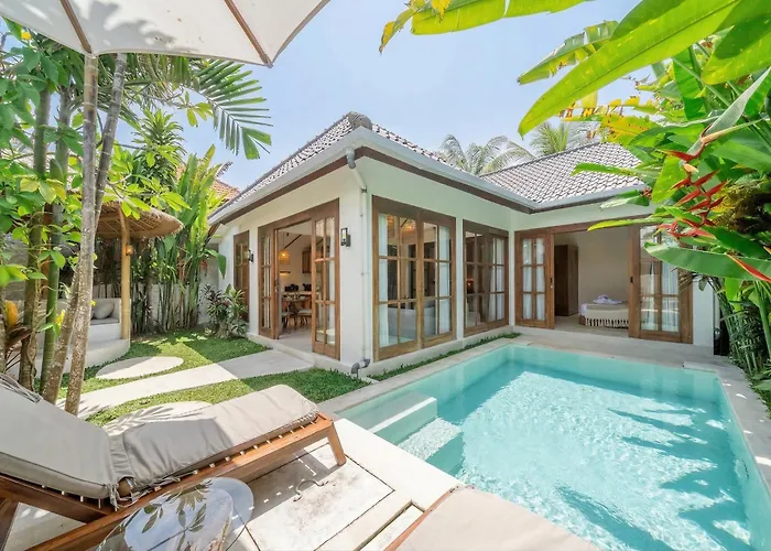 Moonlight By Evdekimi - Lush Garden Pool Villa With Gazebo