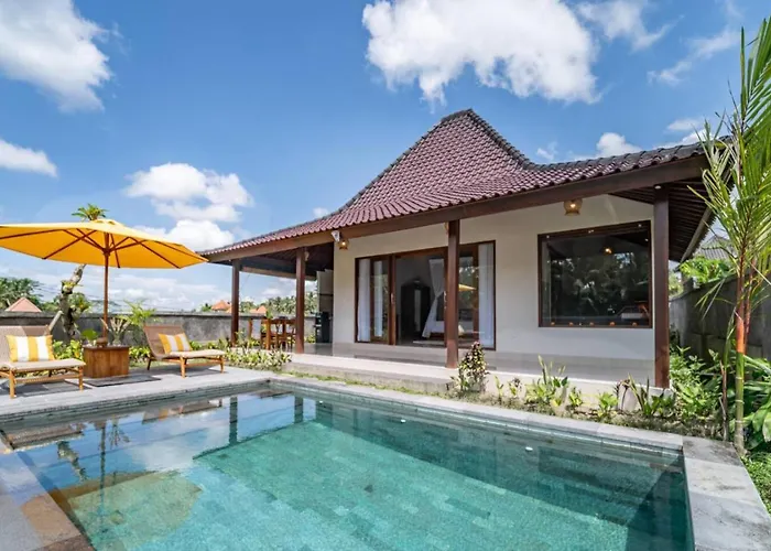 Whispering Palms Villa Peaceful 1Br Pool Villa In Gianyar