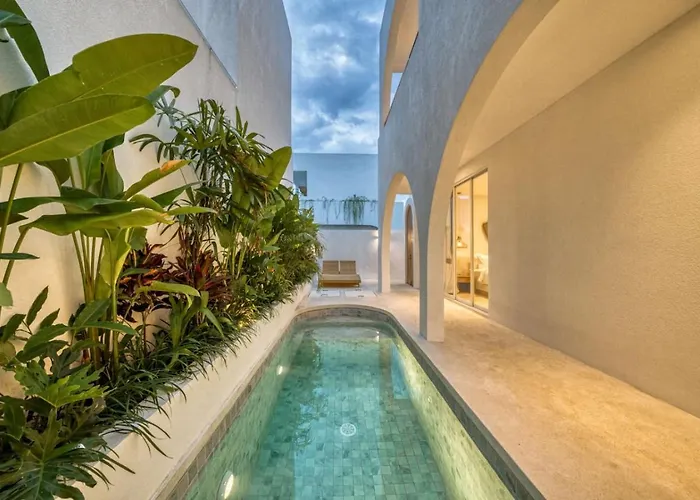 Villa Valli - 2Br Pool Villa, Ac Living - Bingin
