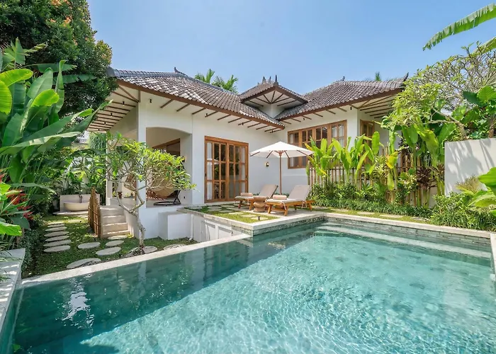 Semiramida By Evdekimi - Tropical Pool Villa With Open-Air Bath