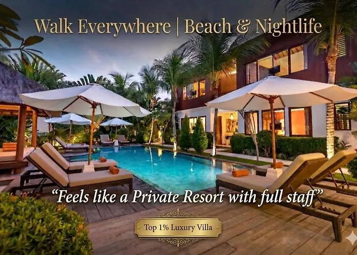 Ultra Luxury & Luxe Pool Villas Near Seminyak Beach - Tangram, Abakoi, Anam & Abagram