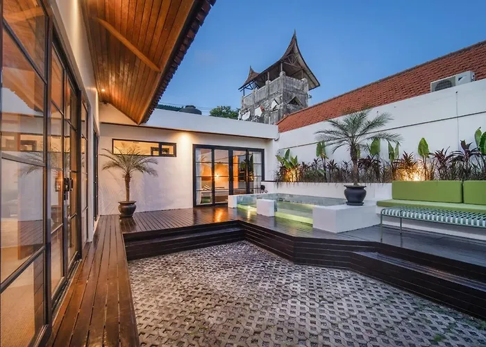 Little Canggu Stylish 2Br Villa With Private Pool