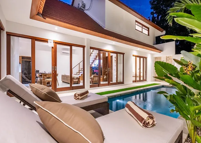2Br Modern Villa - Quiet & Peaceful - Walk To Ulu Beach