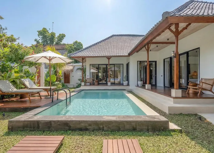 Sicilia Villa - Ubud Pool Stay With Open-Air Bath & Gazebo