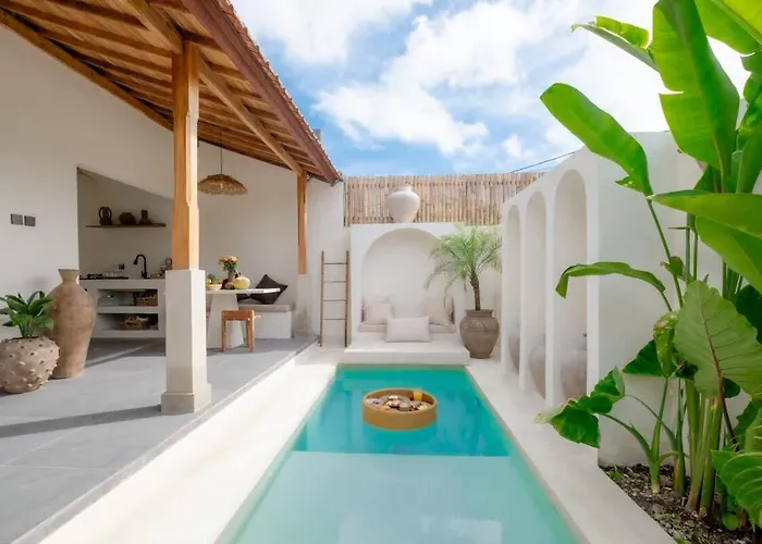 Tropical 1Br Private Pool Villa - 7 Min To Savaya
