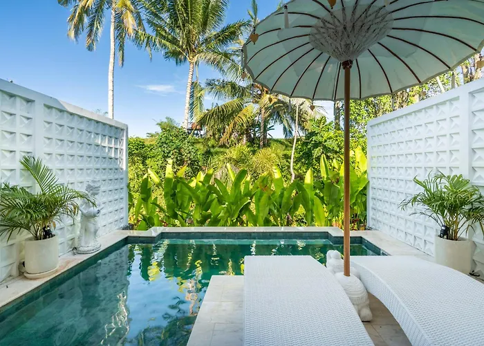 Edvin Marton Romantic Villas 1Br Stunning Jungle View Private Pool Villa In Adults Only Luxury Boutique Resort Ubud