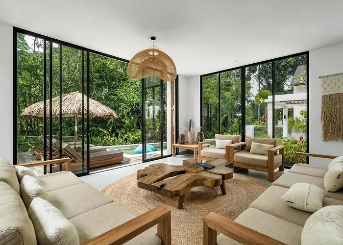 Ubud Jungle Villa - 5Br Luxury With Private Gym Enjoy Forest