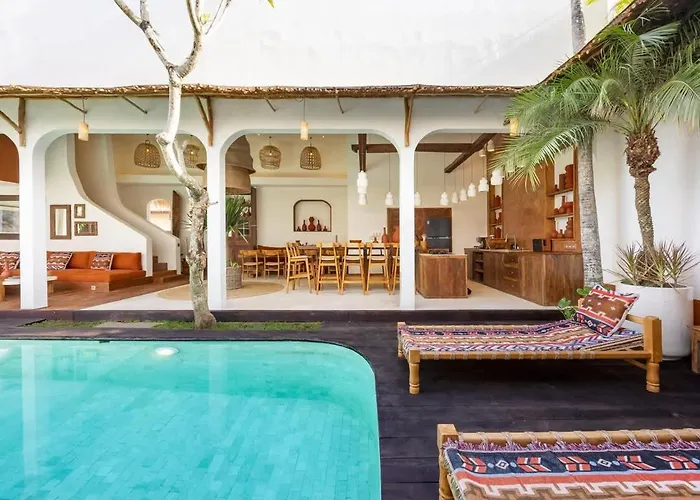Ideal Stay Bali 4Br - Family And Group