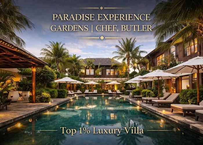 2 Big Pools, 9Bd Ultra Luxury Villa Anam, Walk To Seminyak Beach, Bars! Staff
