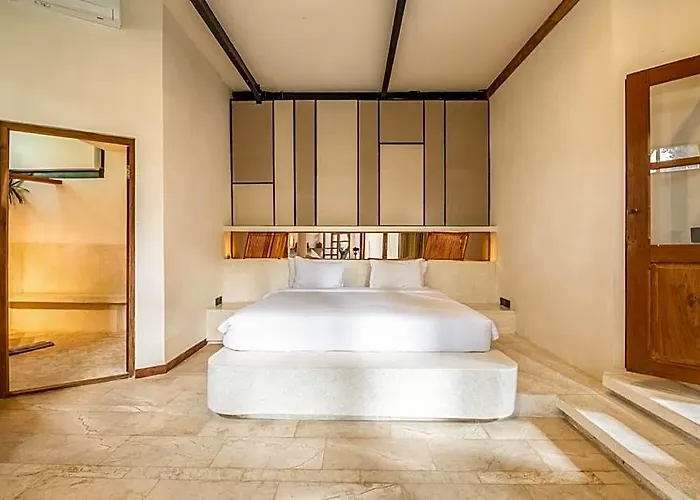 Ba Villa 10 2 Bedroom - Stylish 2-Br Villa With Pool, 800M Canggu Beach