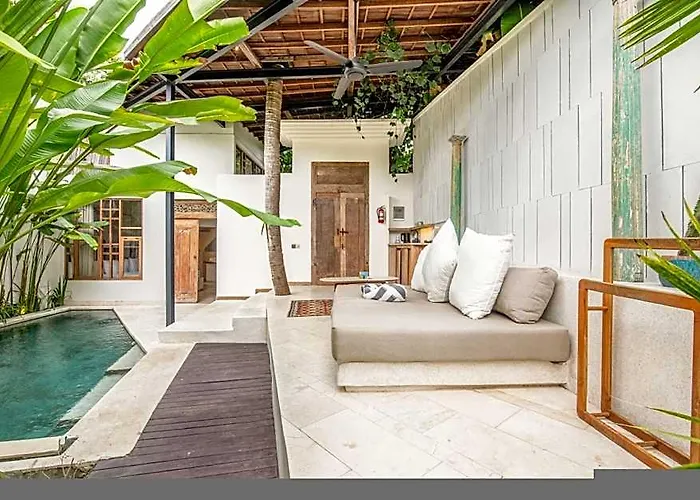 Ba Villa 3 - 1Br - Serene 1Br Villa 800 To Echo Beach, With Pool