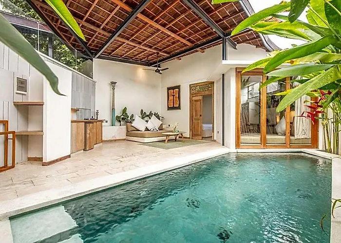 Ba Villa 2 - 1Br - Elegant 1-Br Villa With Pool, 800M To Echo Beach