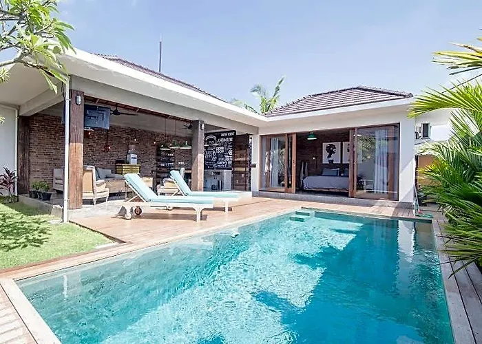 4Quarters Luxury Pool Villas Bali