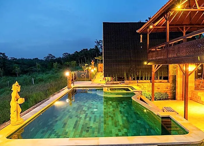 The Pyramid Ubud River Villas