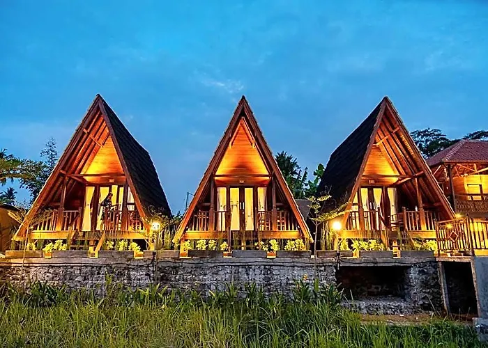 The Pyramid Ubud River Villas