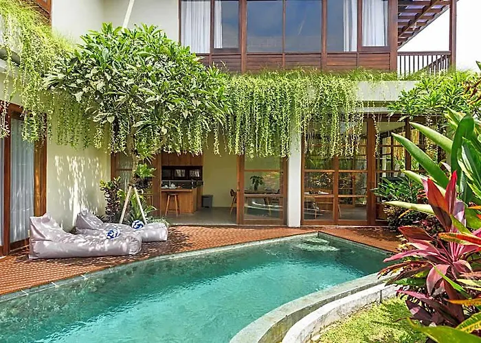 Anandathu Villas - Tropical Pool Villa In Canggu