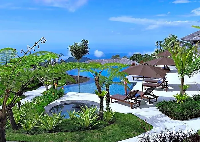 Alta Vista Mountain Villa Bali