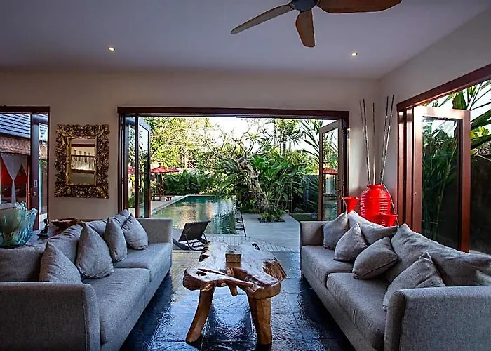 Enchanting Canggu Villa