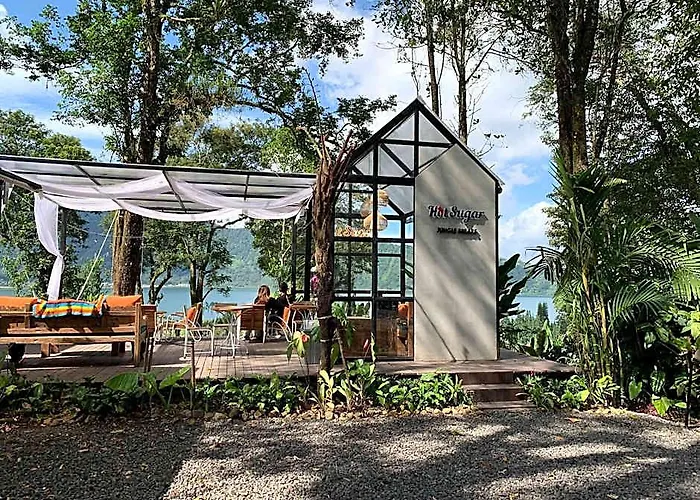 Green Lava Lake View Glamping Bedugul By Ihm